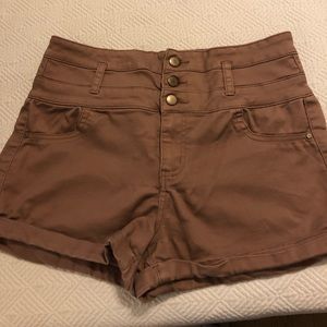 High Waisted Shorts